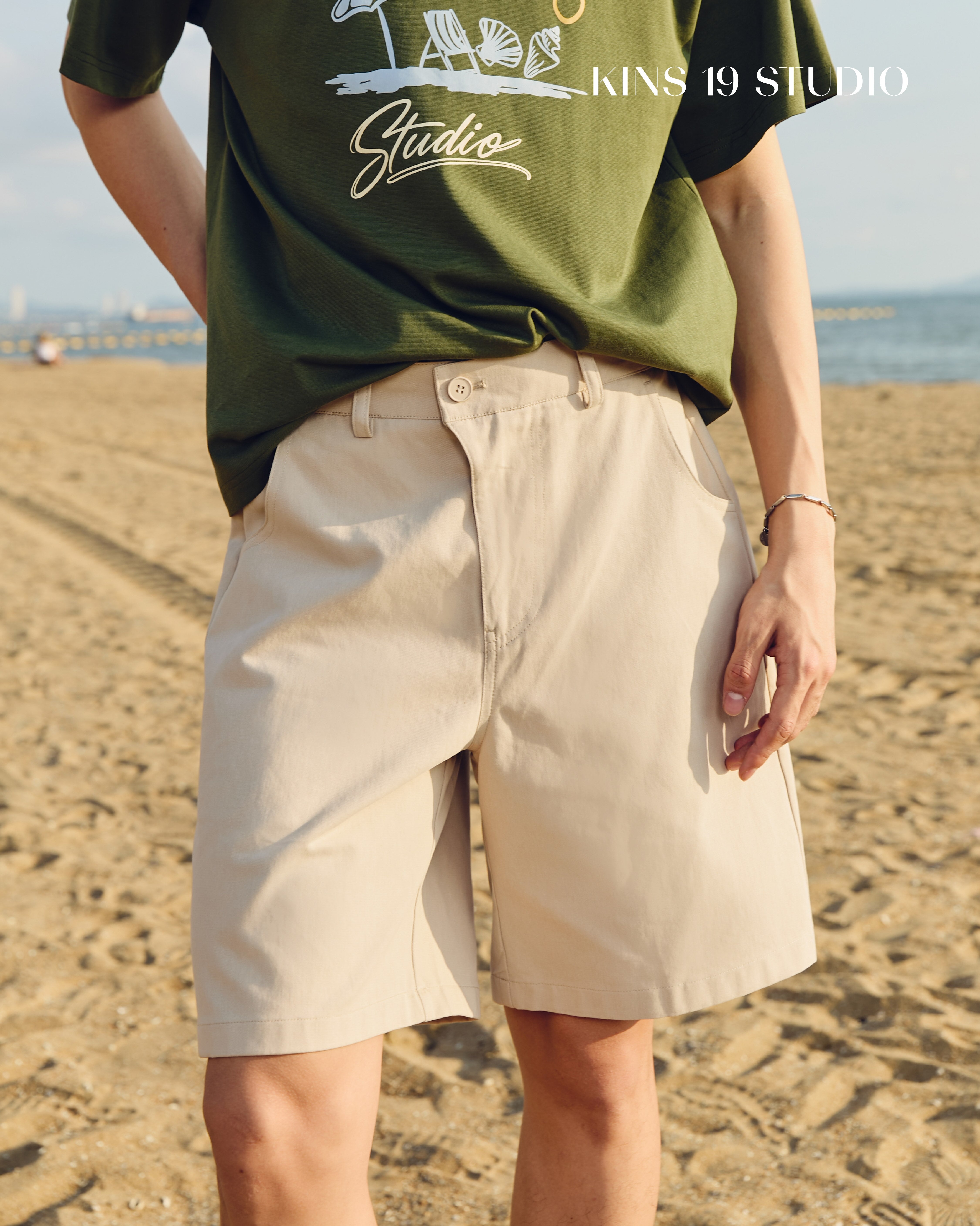 KINS Relaxed-fit Shorts [K019]