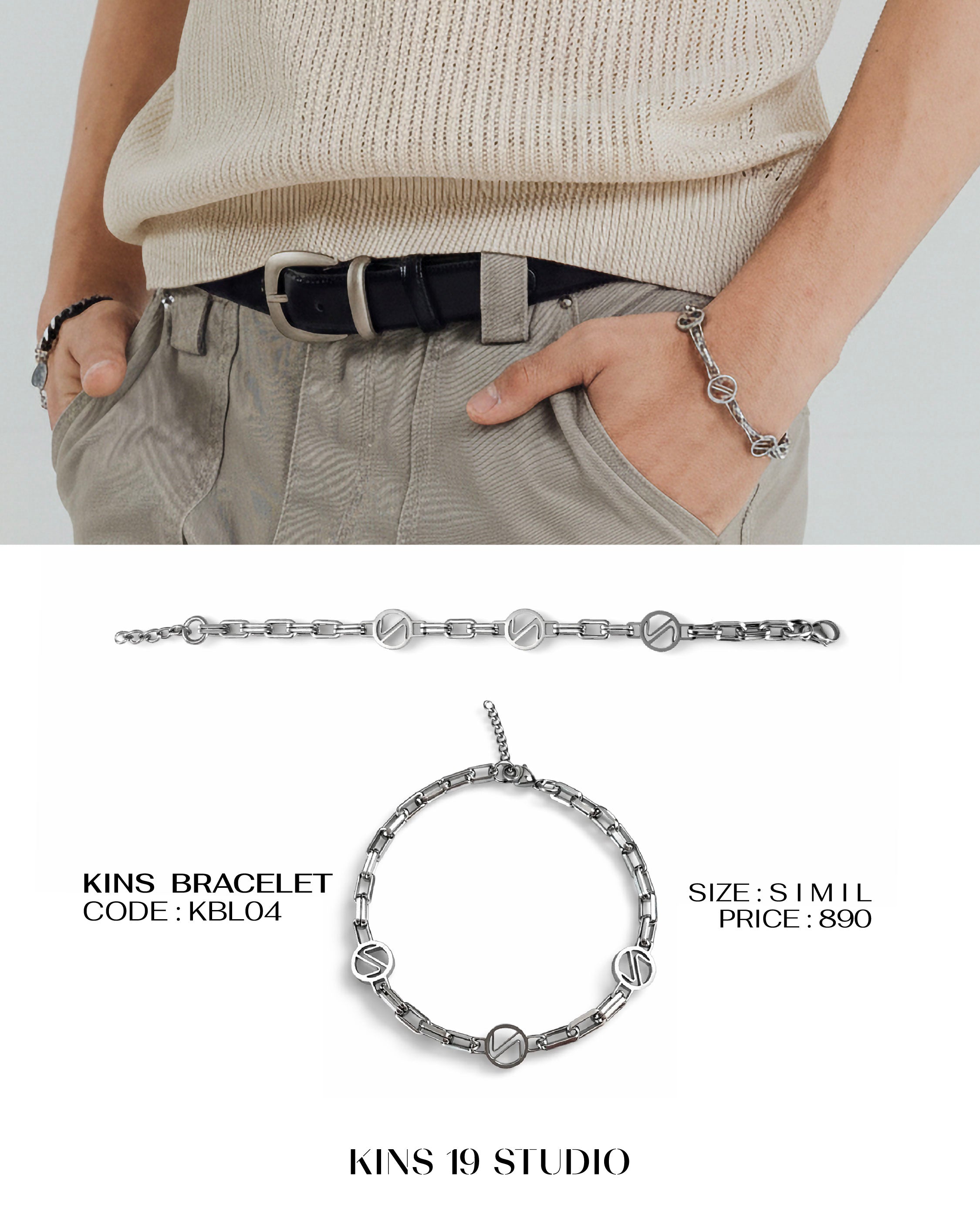 KINS BRACELET [KBL04]