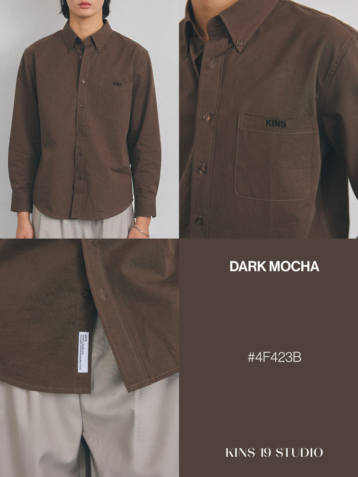 KINS 19 STUDIO |  KINS The Ember Shirt  [KN152]