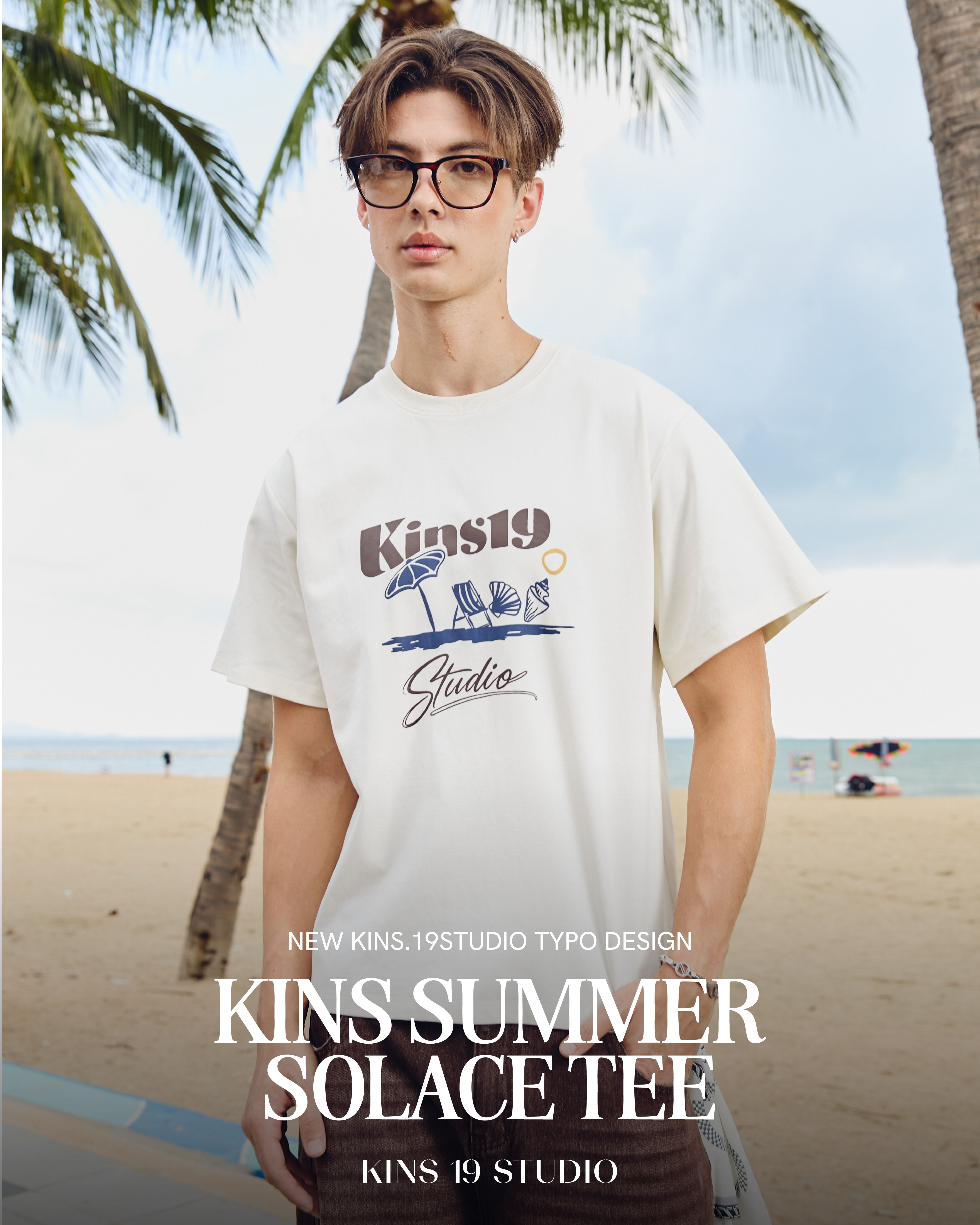 KINS Summer Solace Tee  [TN22]