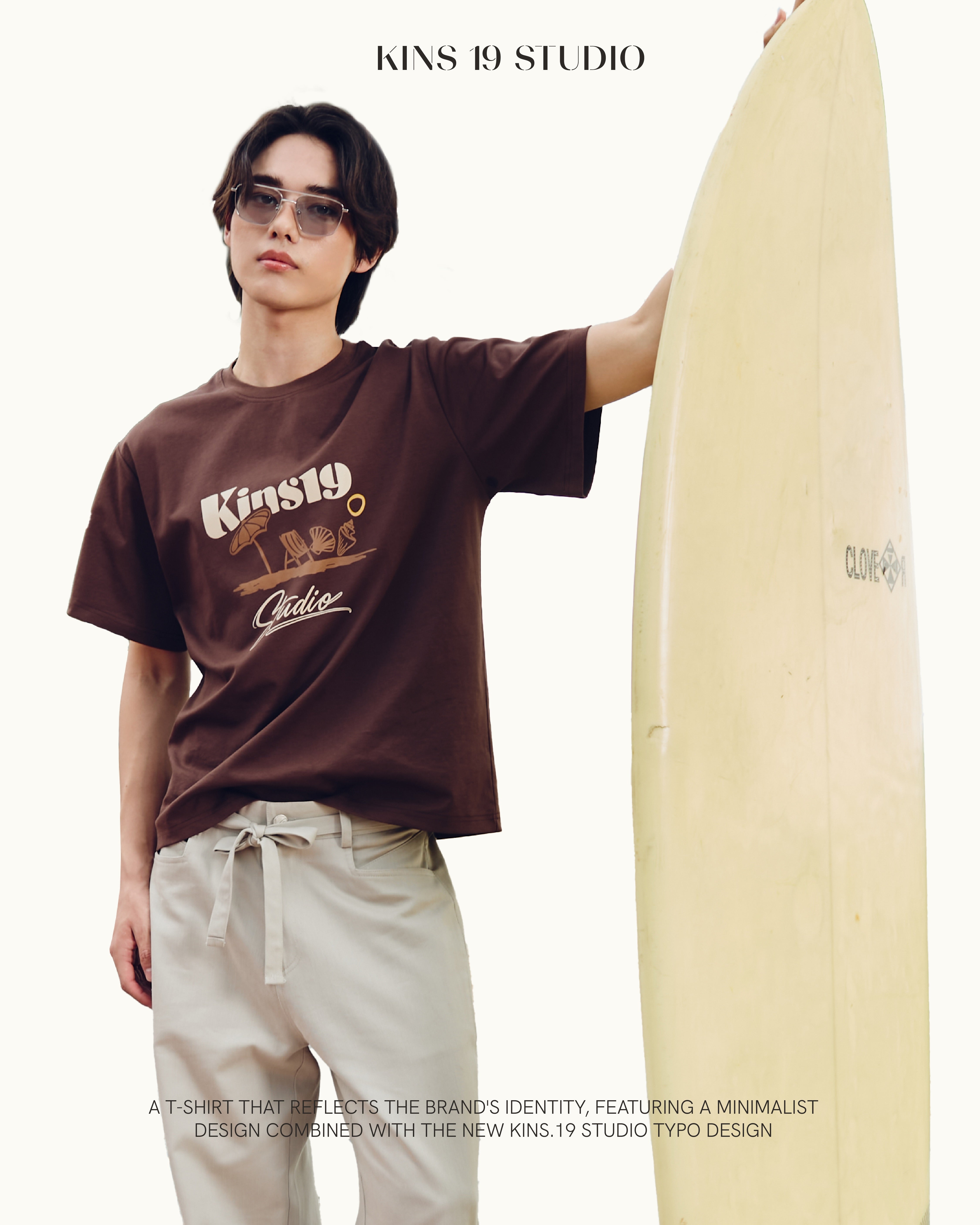 KINS Summer Solace Tee  [TN22]
