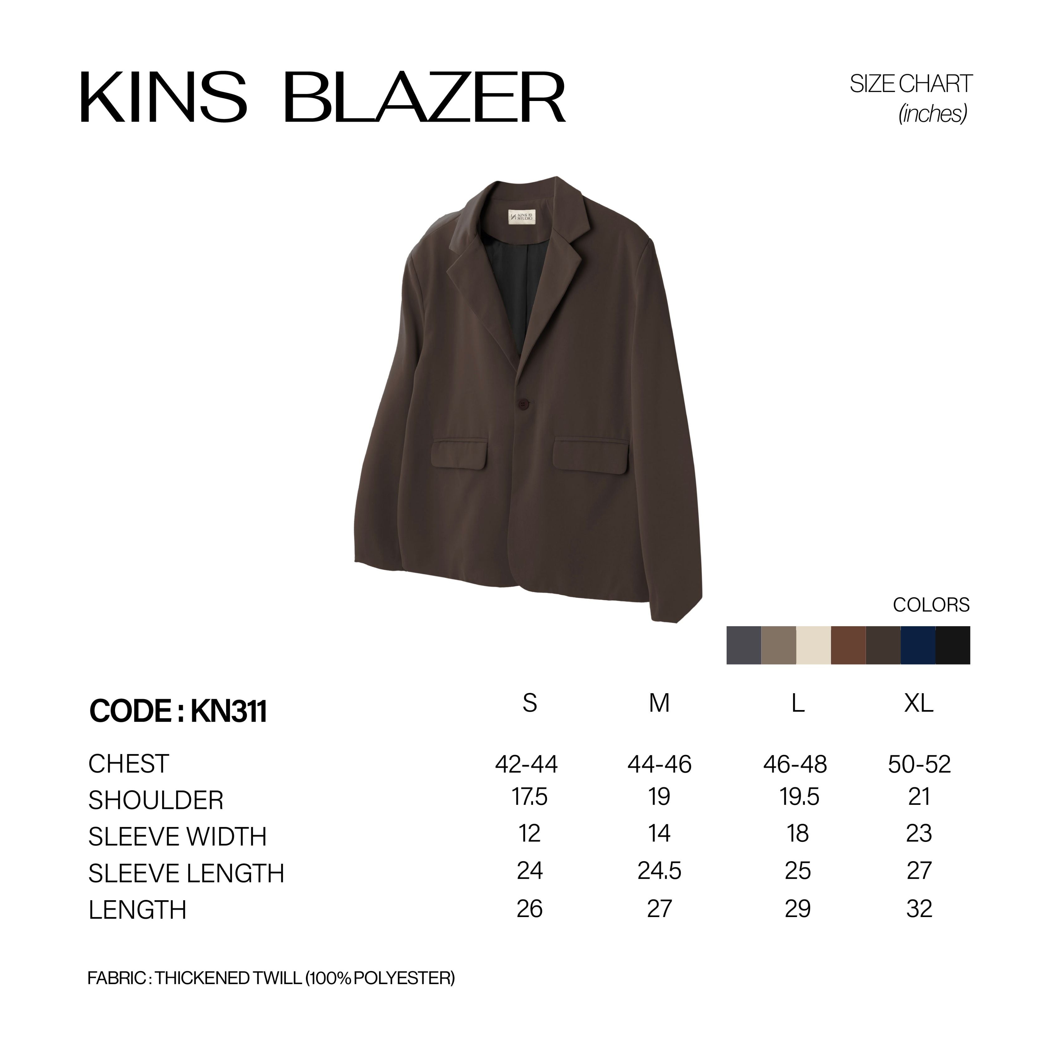 KINS | BLAZER KN311