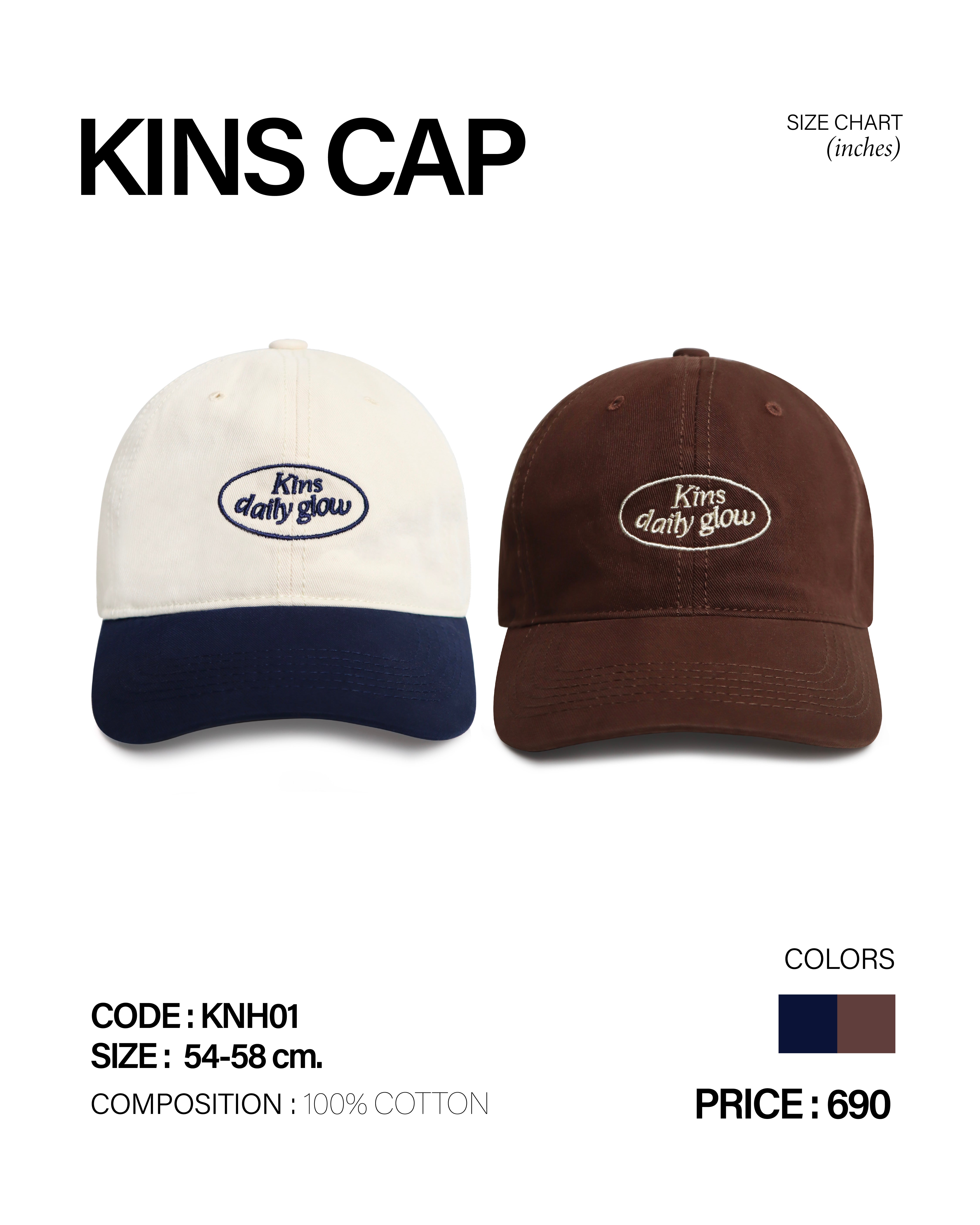 DAILY GLOW CAP  [KNH01]