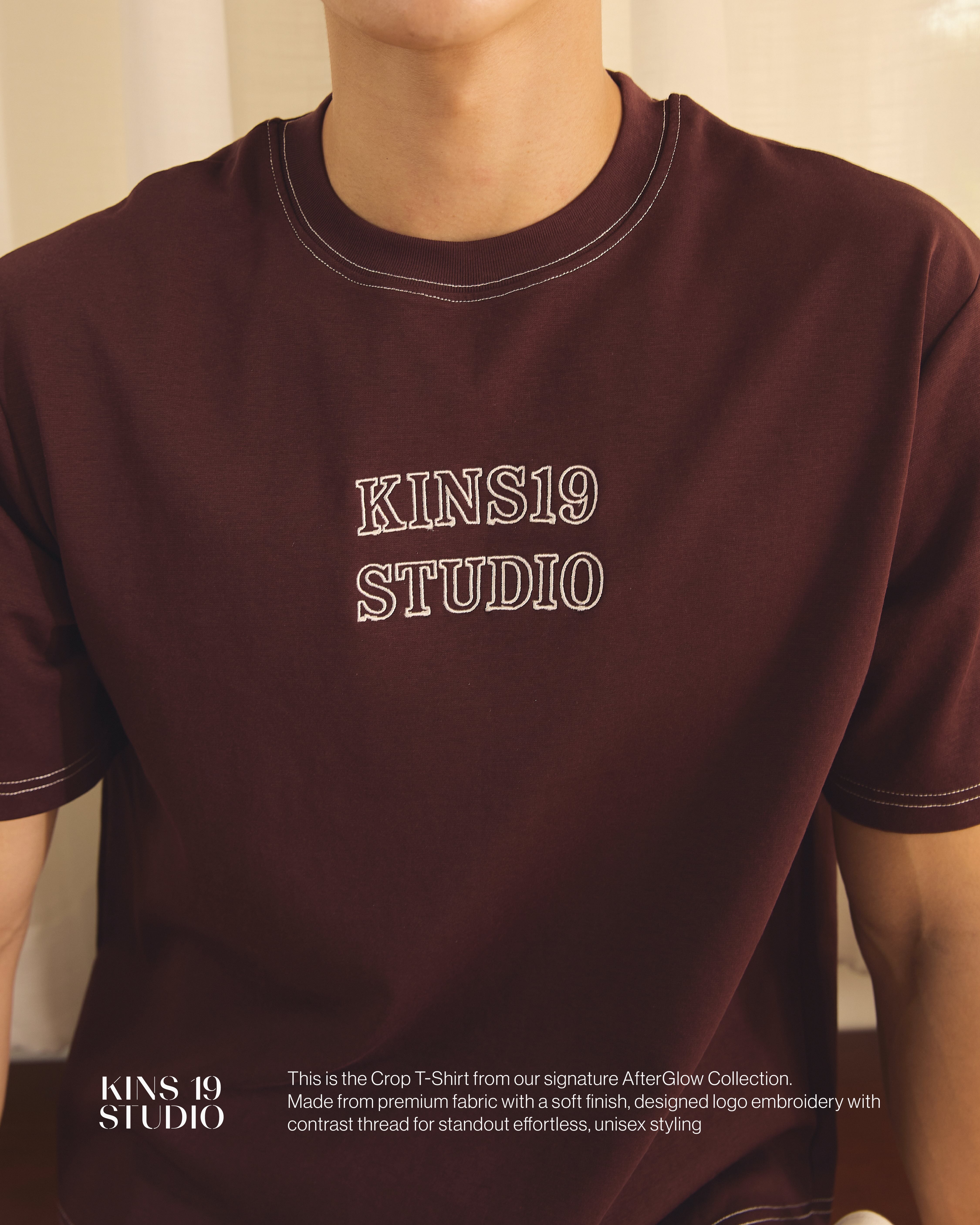 AfterGlow KINS CropTee [TN20]