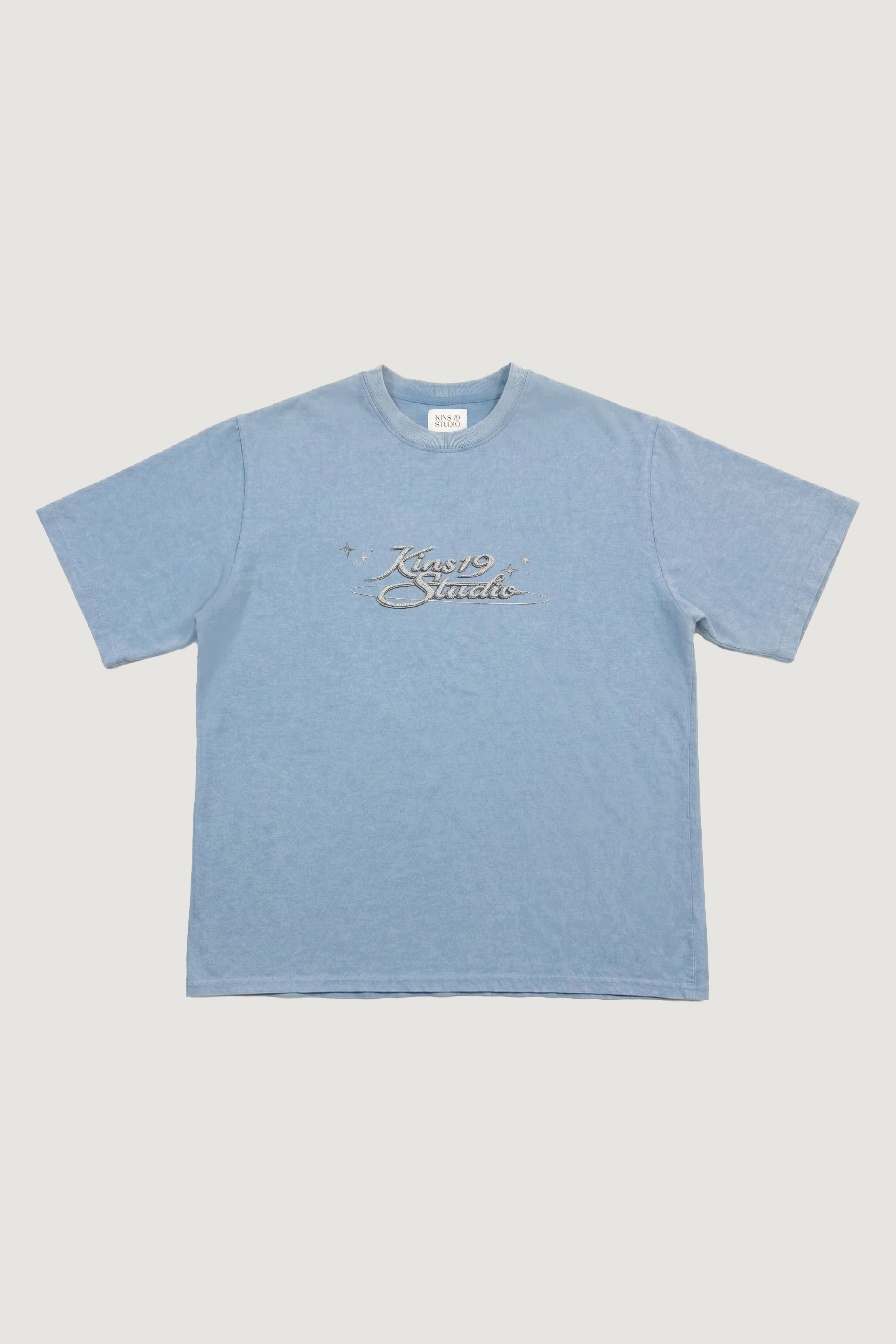 KINS 19 STUDIO |  Kins19 Studio Star Washed Tee [TN21]