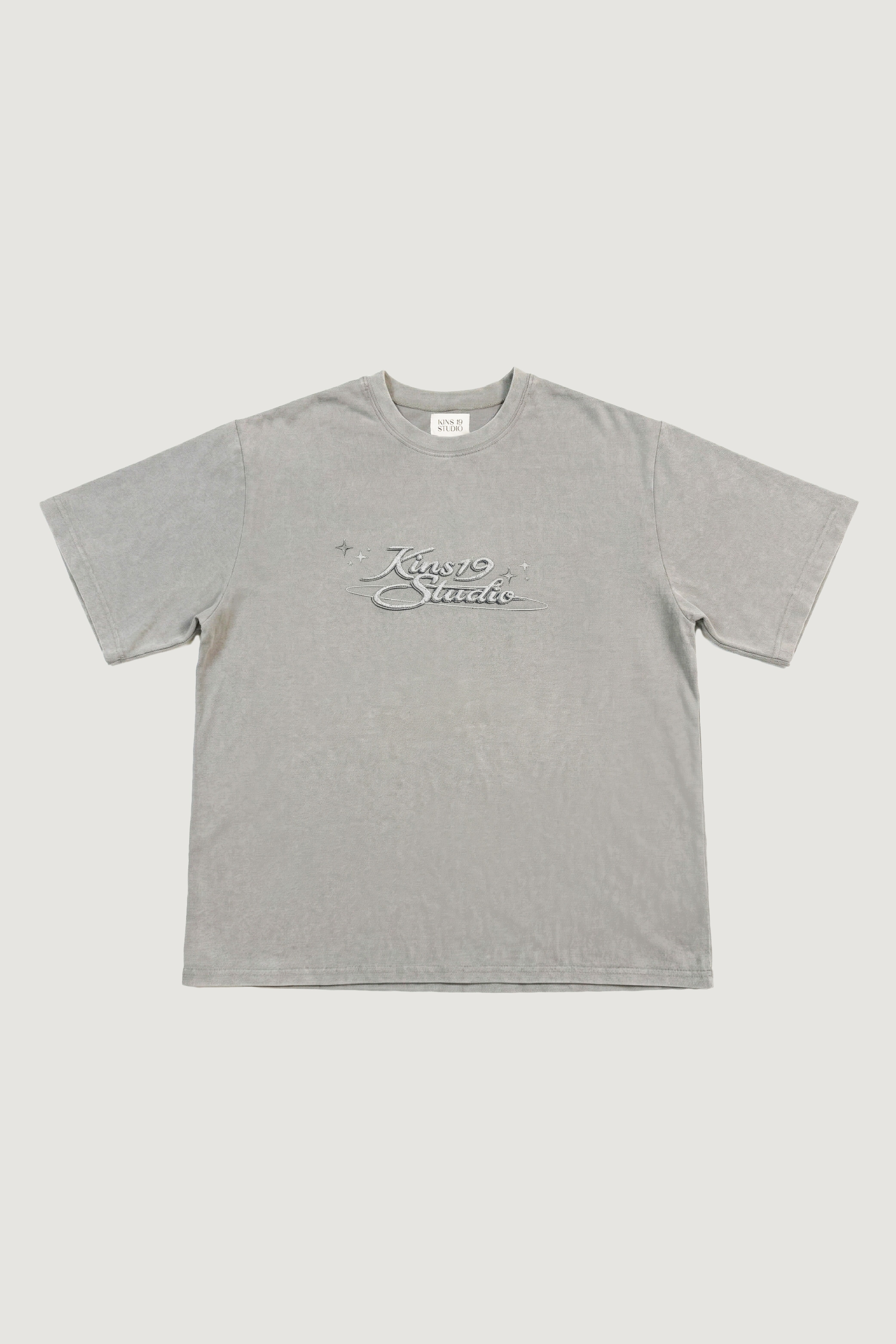 KINS 19 STUDIO |  Kins19 Studio Star Washed Tee [TN21]
