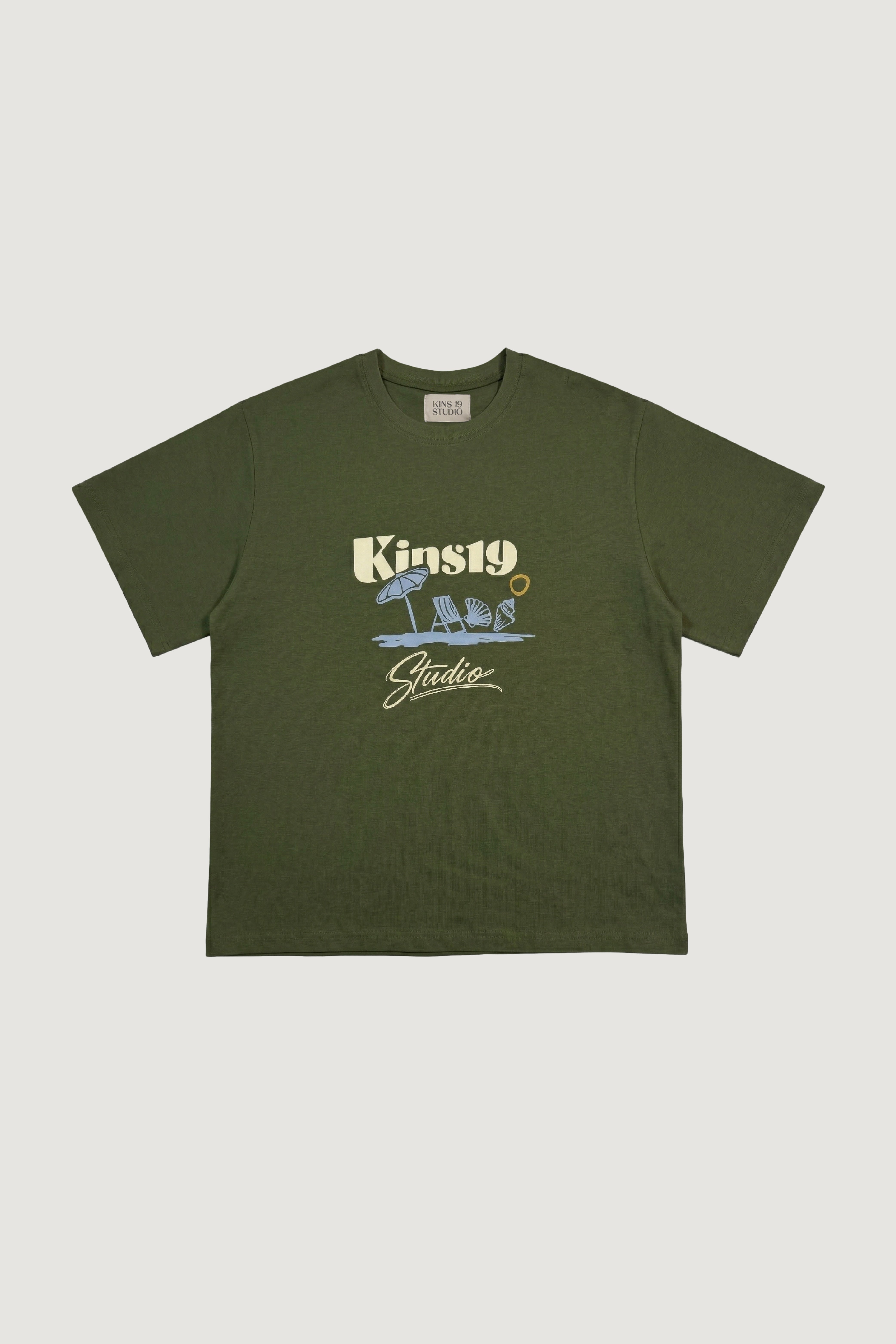 KINS 19 STUDIO | KINS Summer Solace Tee  [TN22]