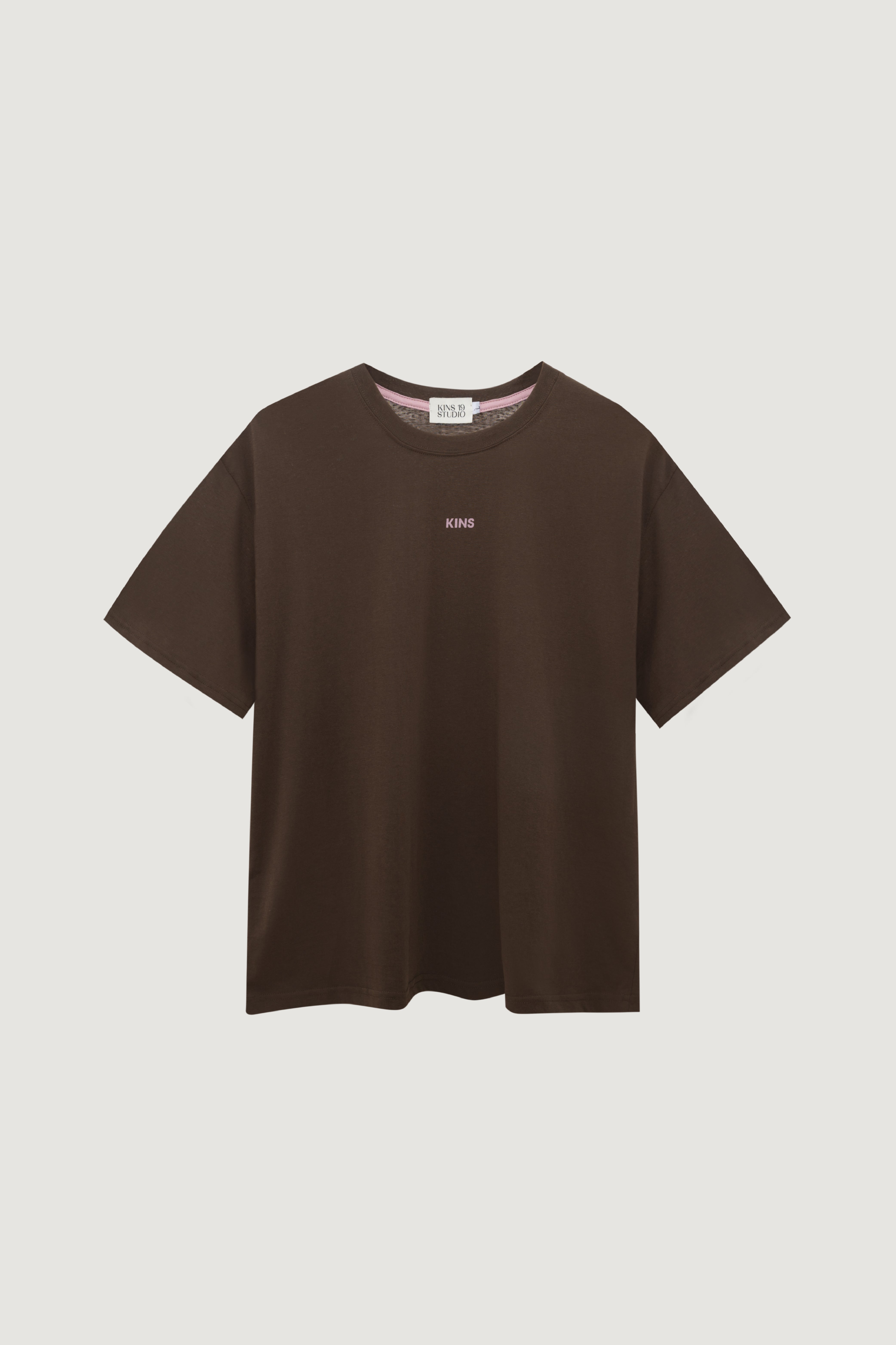 KINS 19 STUDIO |  KINS  Daily Snow Tee  [TN23]
