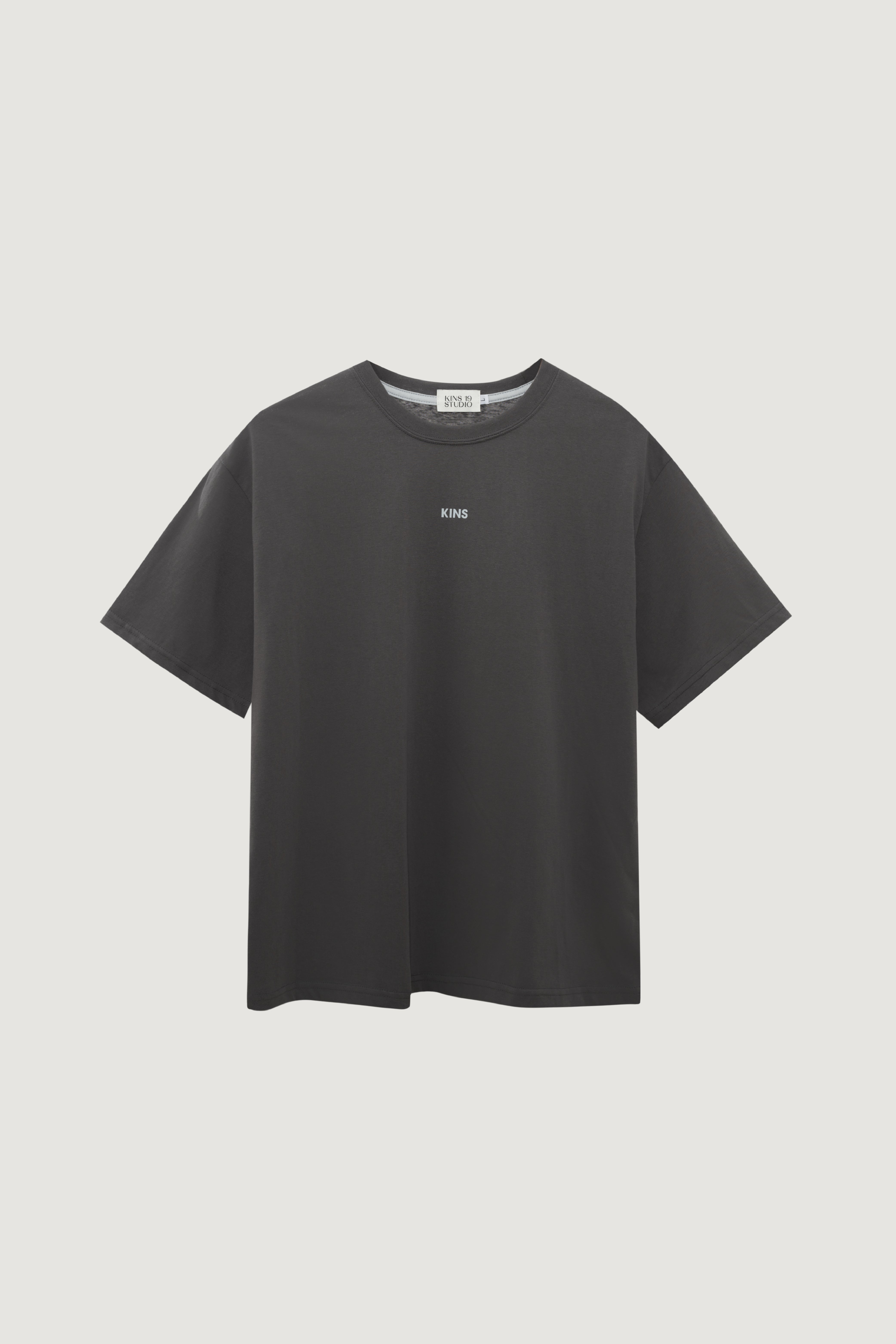 KINS 19 STUDIO |  KINS  Daily Snow Tee  [TN23]
