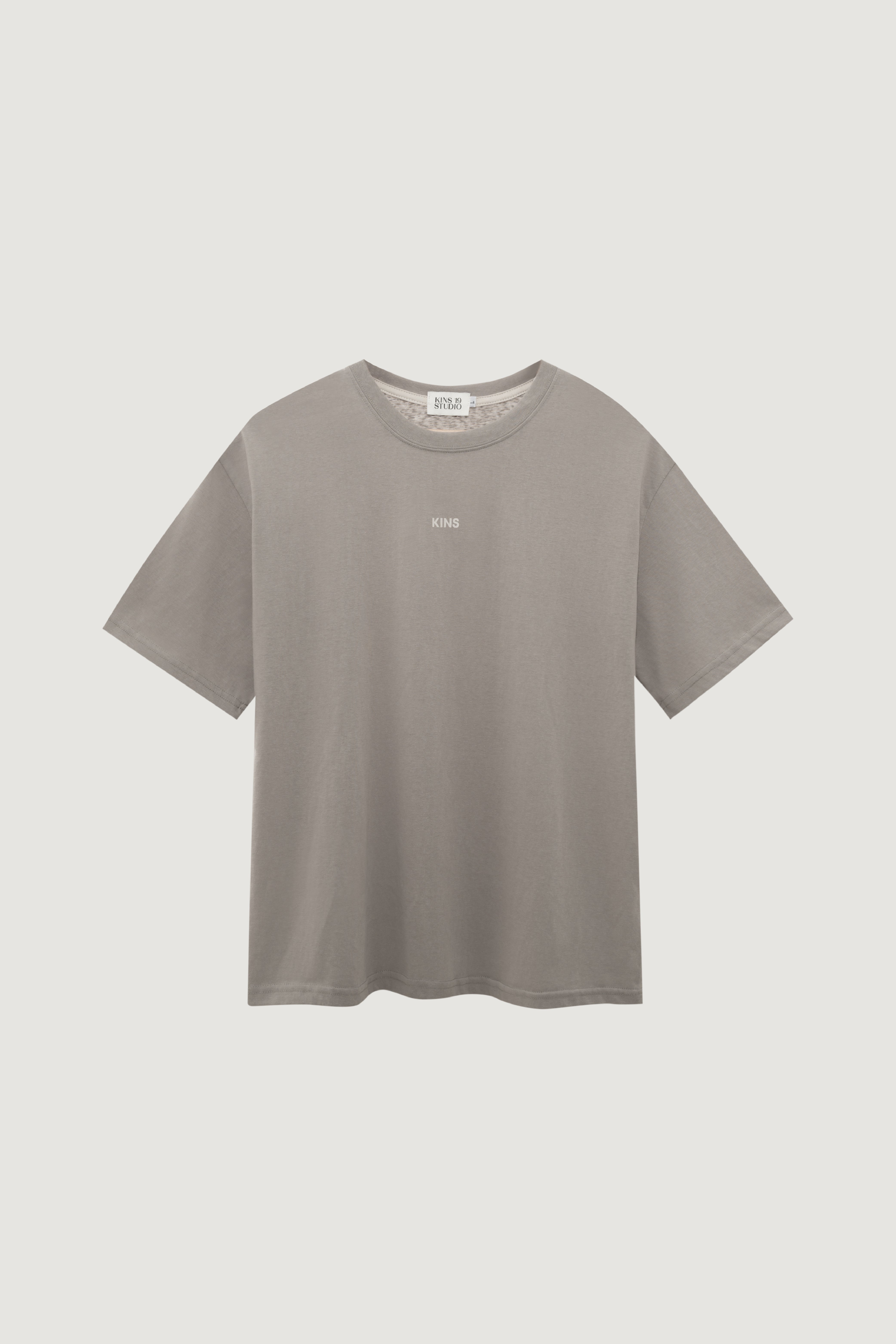 KINS 19 STUDIO |  KINS  Daily Snow Tee  [TN23]