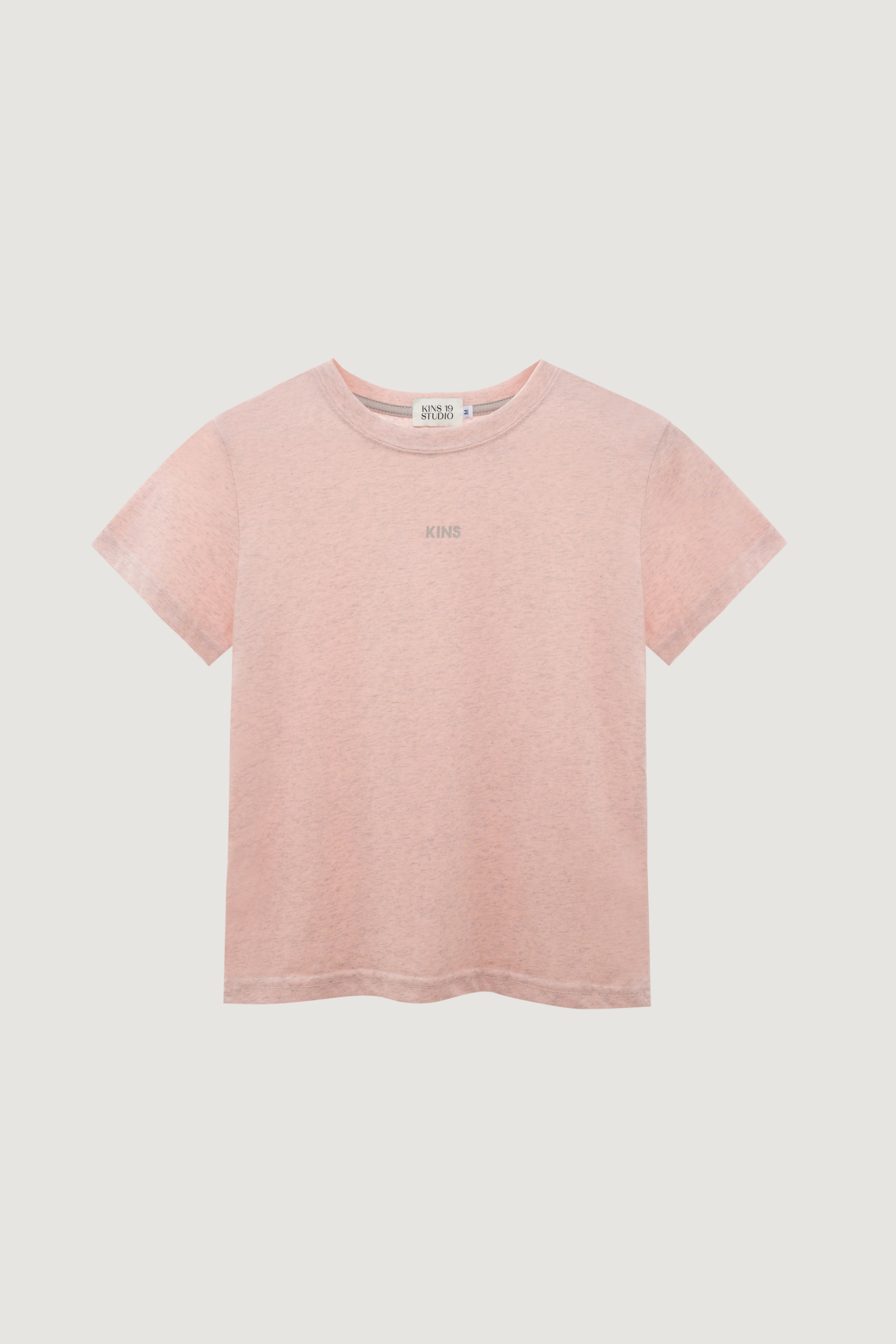 KINS 19 STUDIO |  KINS  Daily Snow Tee  [TN23]