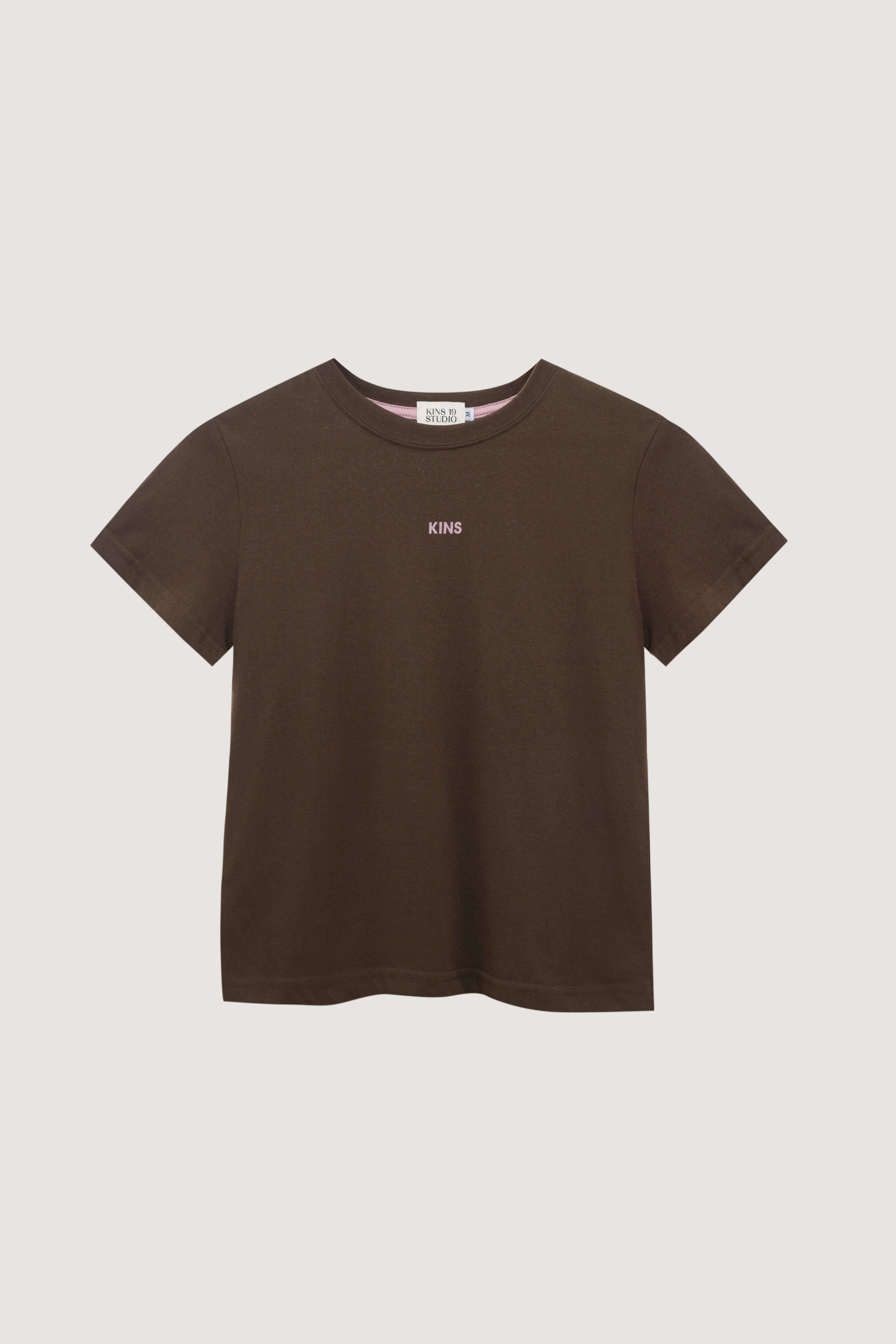 KINS 19 STUDIO |  KINS  Daily Snow Tee  [TN23]