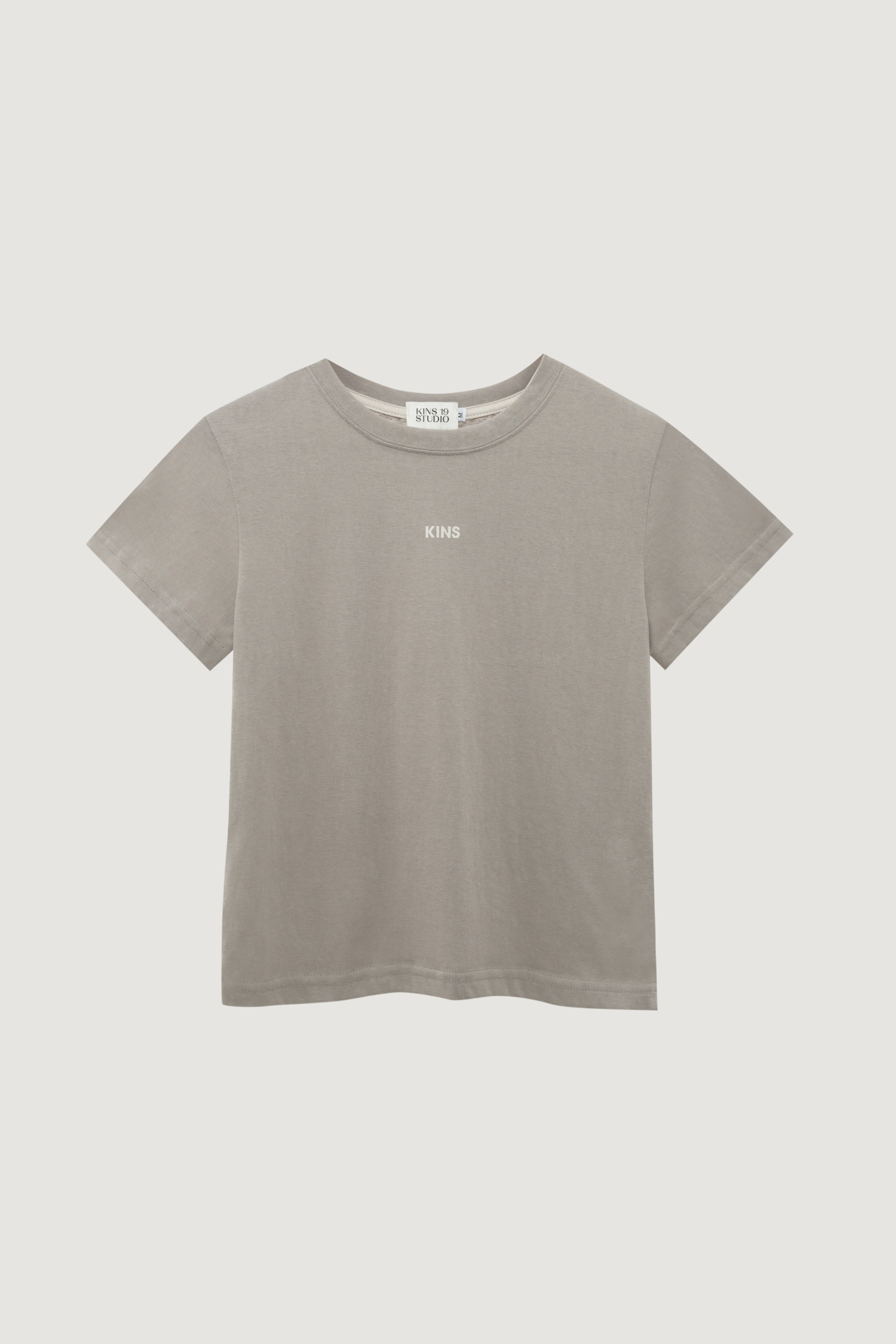 KINS 19 STUDIO |  KINS  Daily Snow Tee  [TN23]