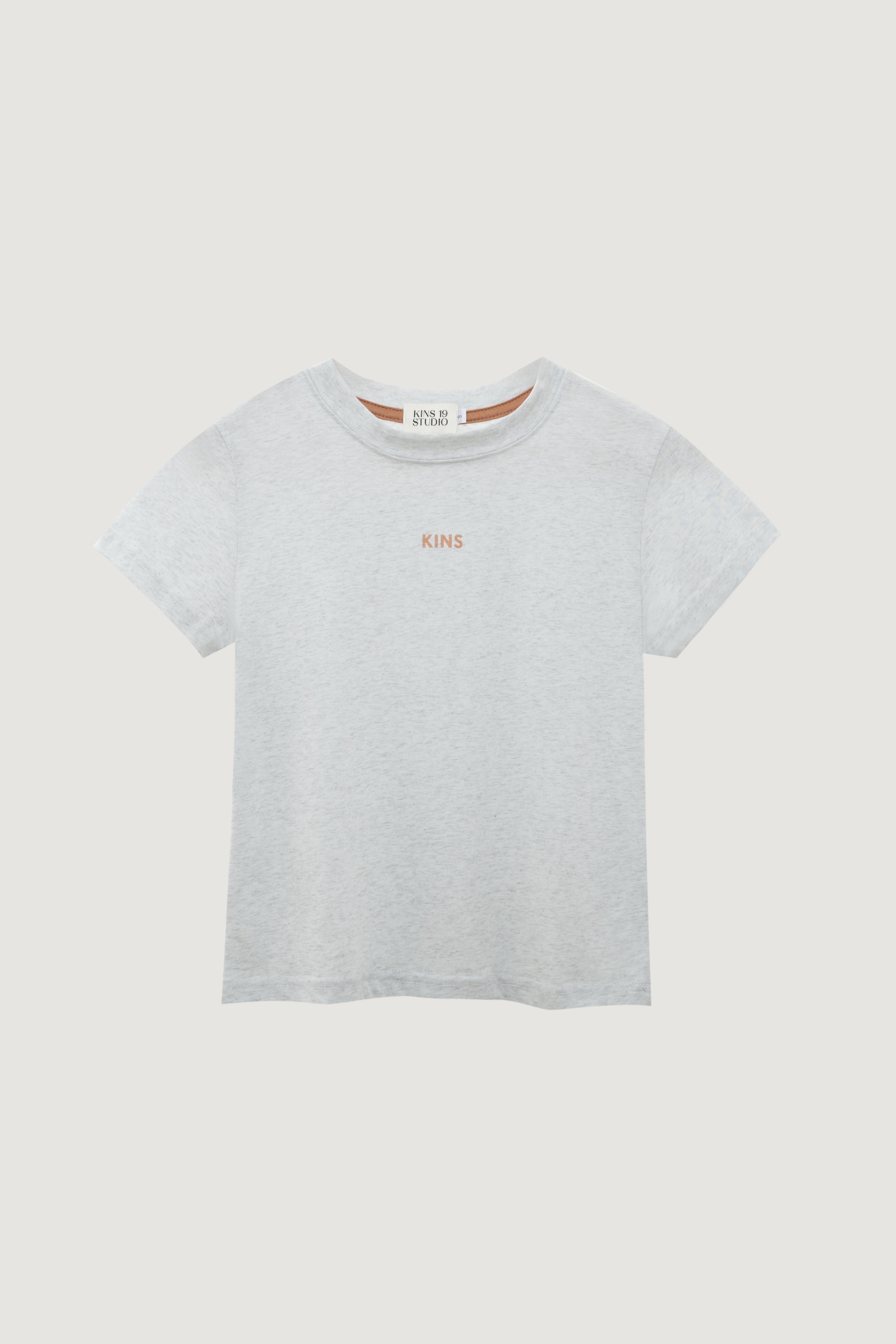 KINS 19 STUDIO |  KINS  Daily Snow Tee  [TN23]