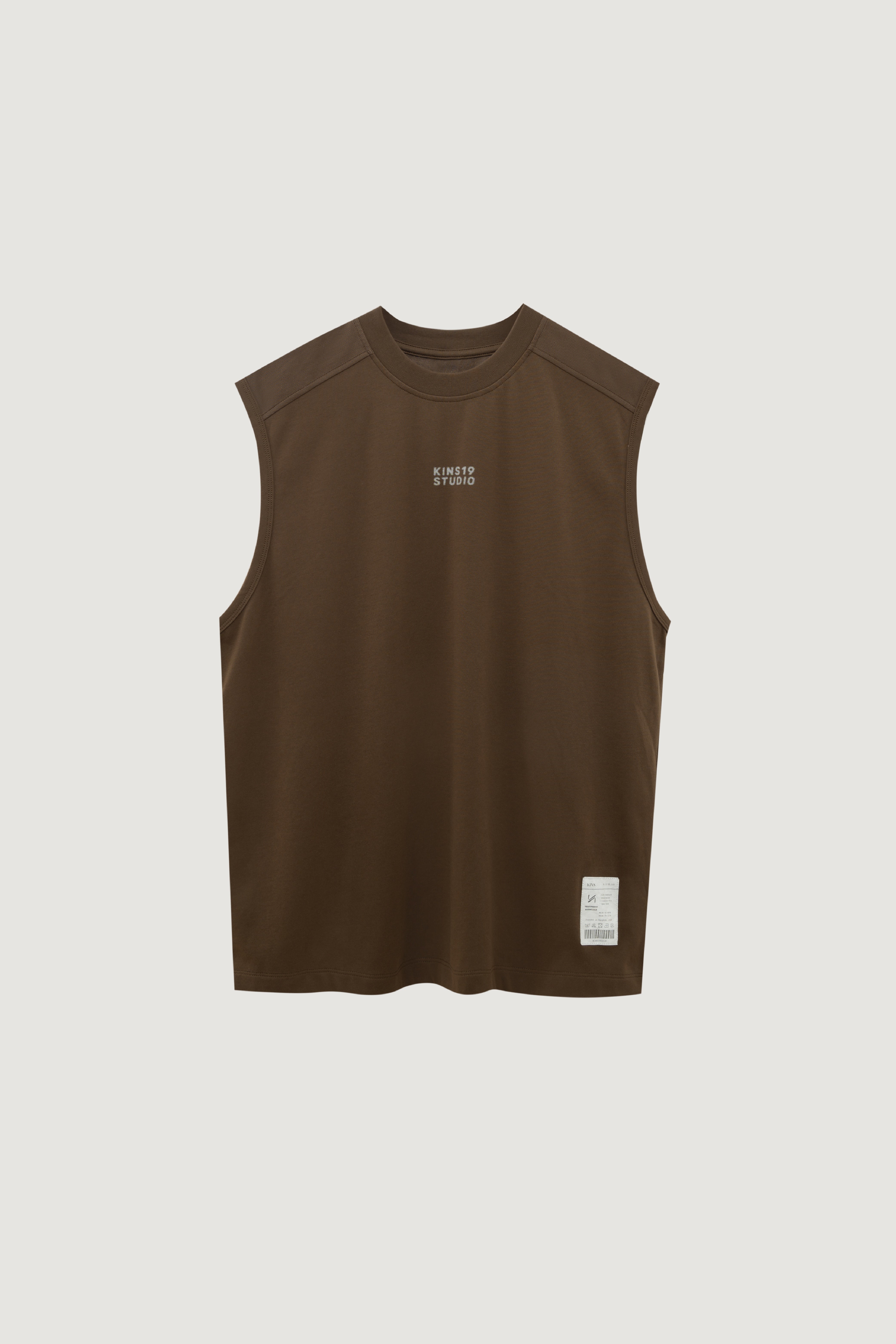 KINS 19 STUDIO |  KINS Motion sleeveless Tee [TN25]