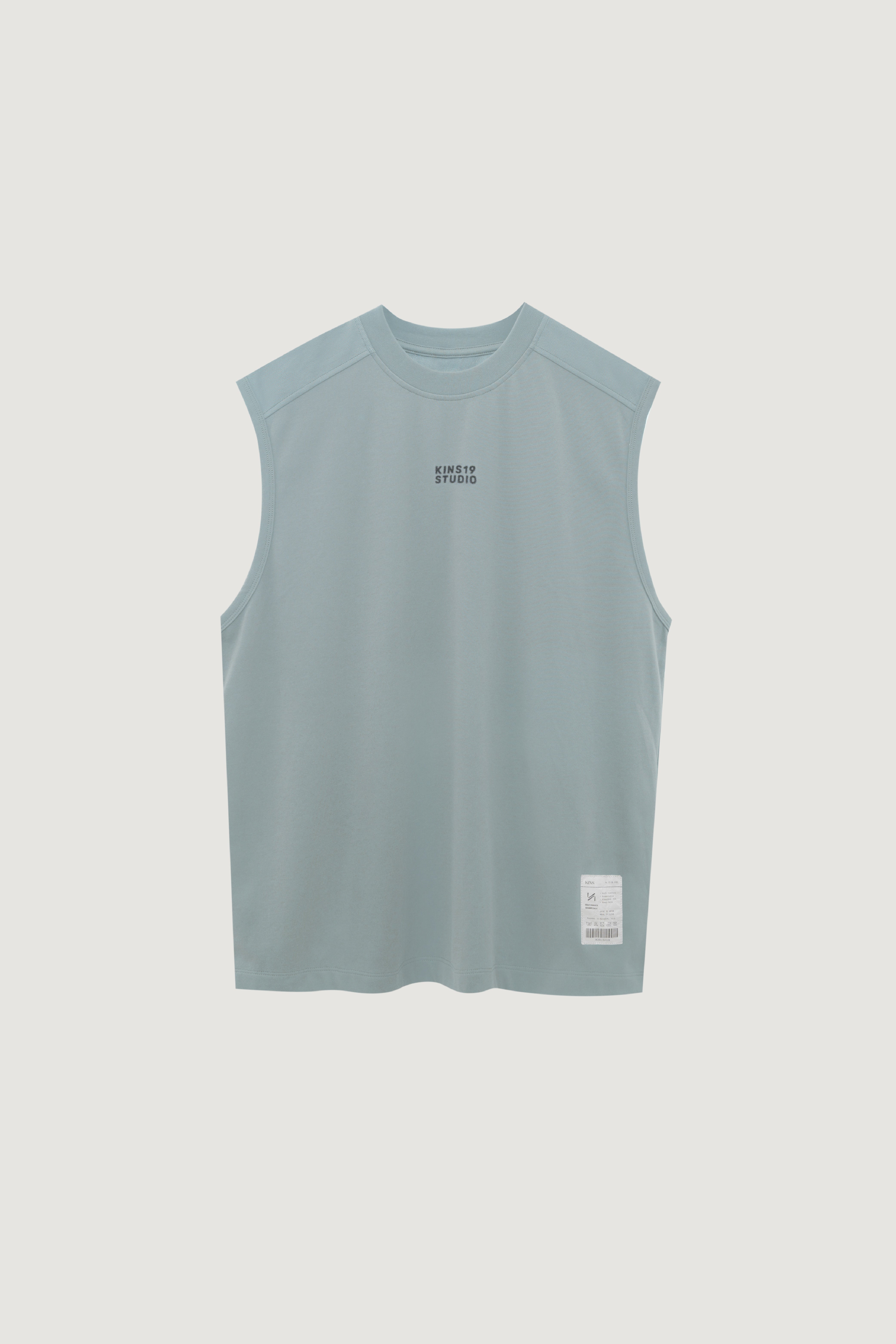 KINS 19 STUDIO |  KINS Motion sleeveless Tee [TN25]
