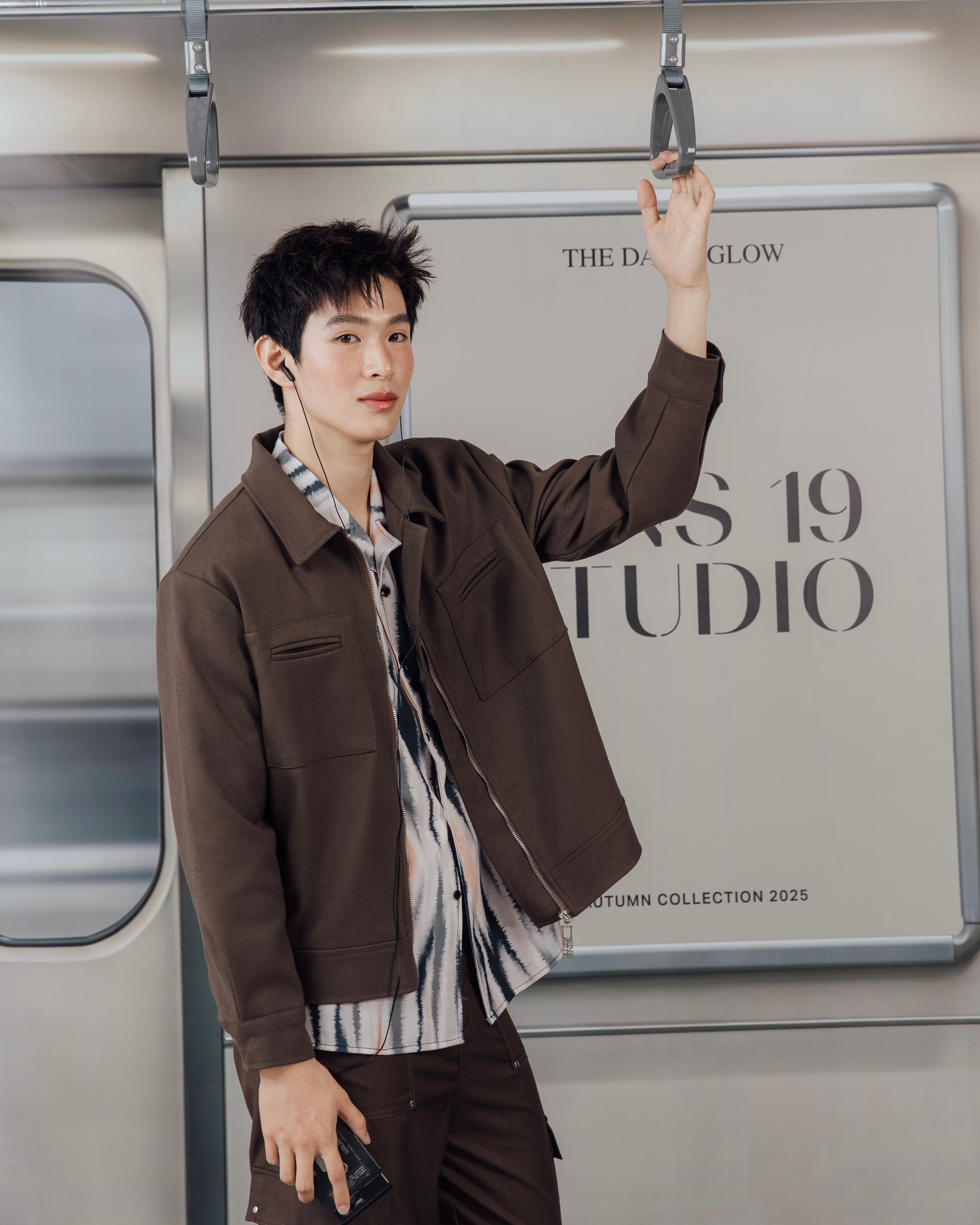 KINS 19 STUDIO |  KINS OVERNIGHT SHIRT [HW33]